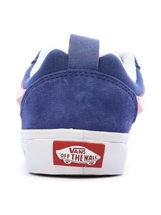 Baskets Bleu/Rose Fille Vans Knu Skool 2 3