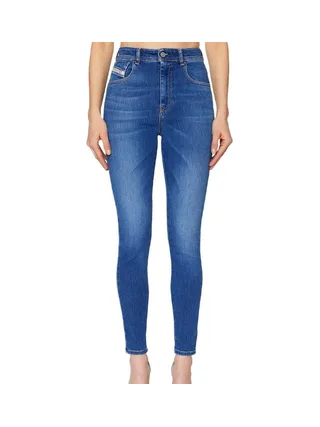 Jean Slim Bleu Femme Diesel Slandy21 1