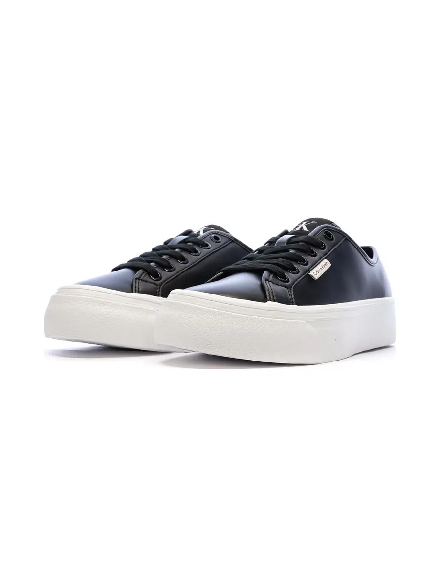 Baskets Noir Femme Calvin Klein Jeans Low Pro Cups 7