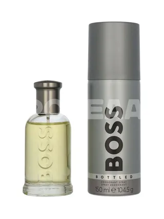 Boss Bottled Giftset 200ml - Edt Spray 50ml/Deodorant Spray 150ml 2