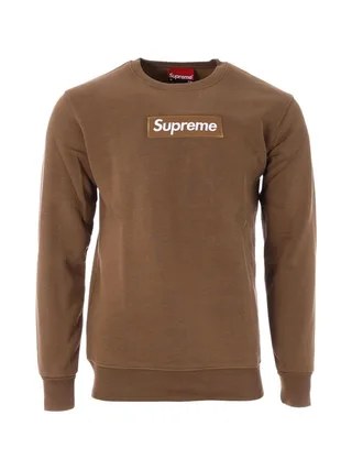 Sweat Marron Femme Supreme Grip Aida 1