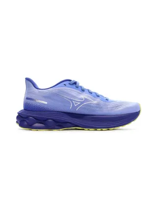Chaussures de Running Bleues Femme Mizuno Wave Skyrise 7 2