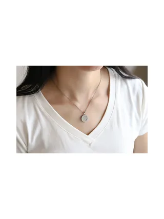 Collier Bellarose Perfume — Cercle de Zirconium 3