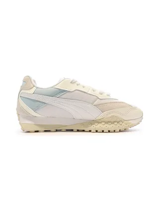Baskets Beige/Blanc Femme Puma Rider Soft 2