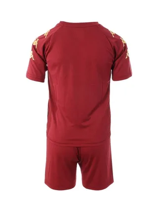 Ensemble de Football Rouge Garçon Kappa Marcelo 2