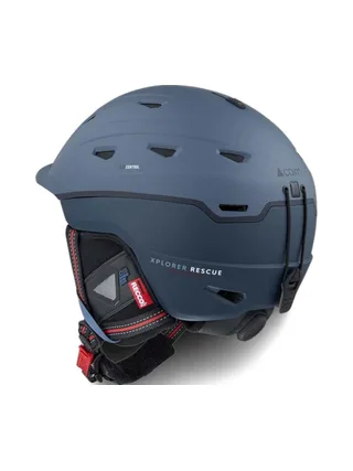 Casque de Ski Bleu Foncé Mixte Cairn Xplorer Rescue Mat Vintage 2