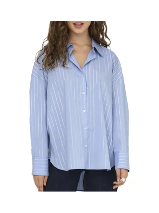 Chemise Bleu Femme JDY Mio 1