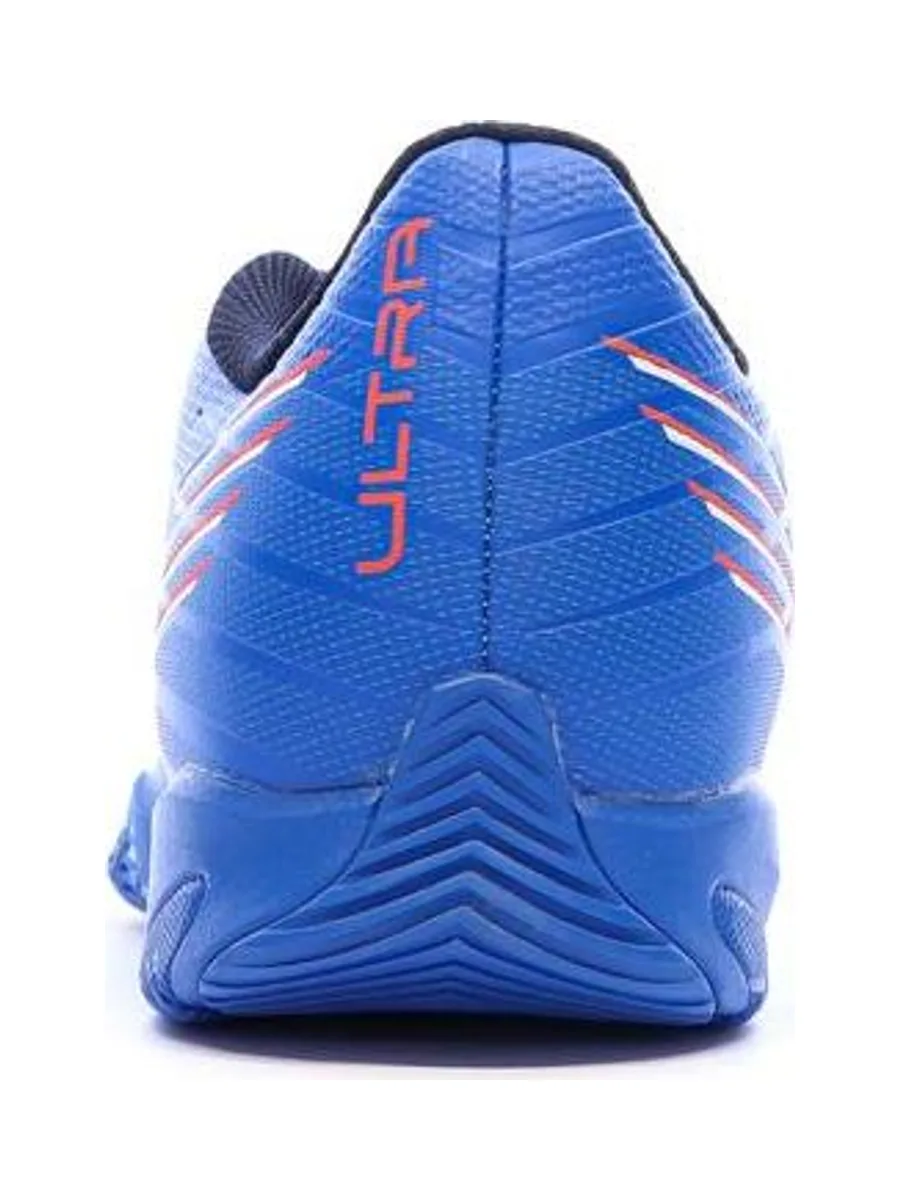 Chaussures de futsal Bleu Garçon Puma Ultra 6 Play 4