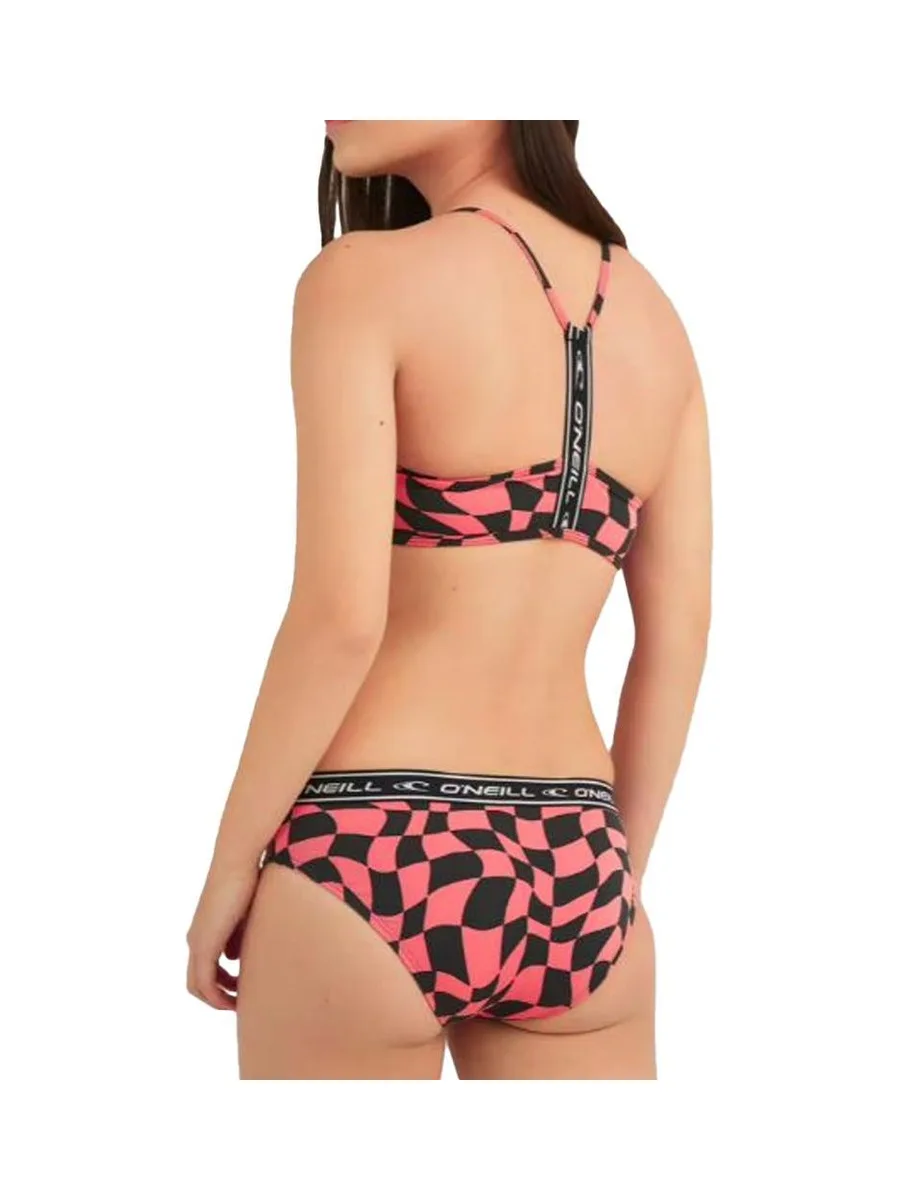 Maillot de bain Rose/Noir Fille O'Neill Sportclub 2
