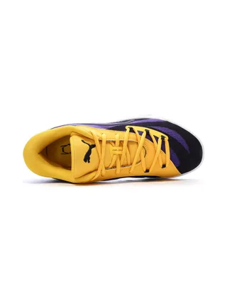Chaussures de Basketball Violettes Homme Puma All Pro Nitro 4