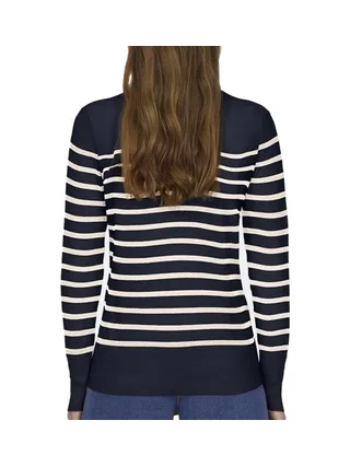 Pull Marine Femme JDY Maloun 15312026 2
