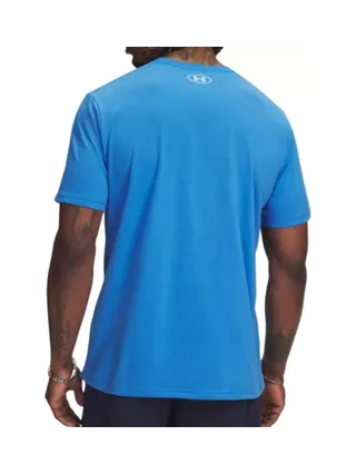 T-shirt Bleu Homme Under Armour Updates 2