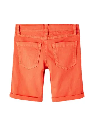 Short Orange Garçon Name it Twiisak 2