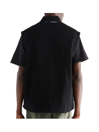 Veste Sans Manches Noire Homme Kaporal Rixe 2