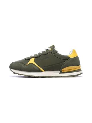 Baskets Kaki/Jaune Homme Teddy Smith 120667 1