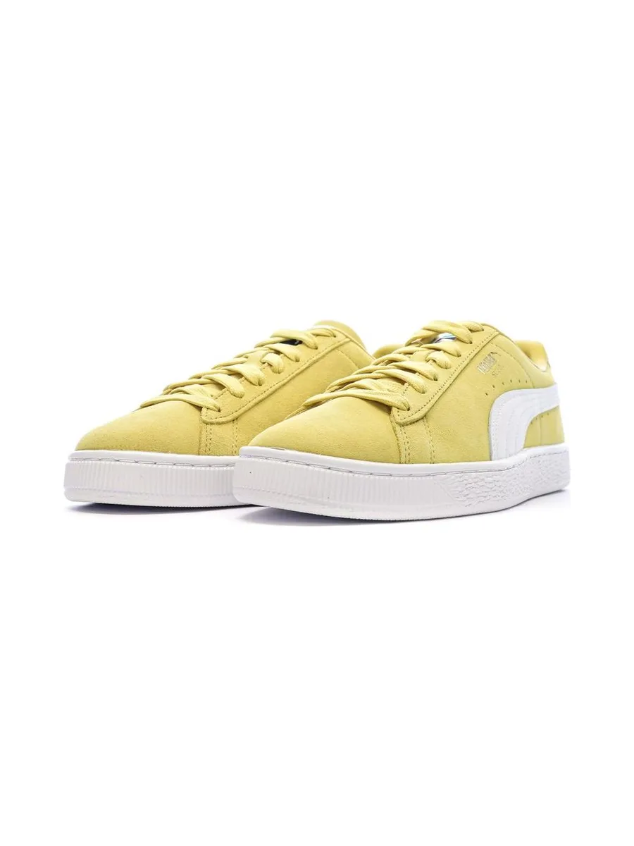 Baskets Jaunes Homme Puma Suede Classic 7