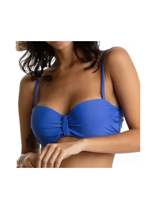 Haut de Bikini Bandeau Bleu Roi Femme Sun Project 1613 1