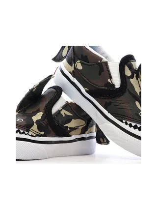 Baskets Kaki Garçon Vans Shark 7
