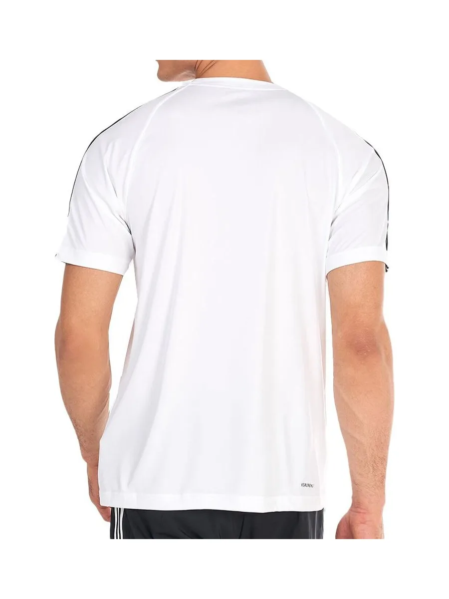 Maillot de Sport Blanc Homme Adidas Sereno 3