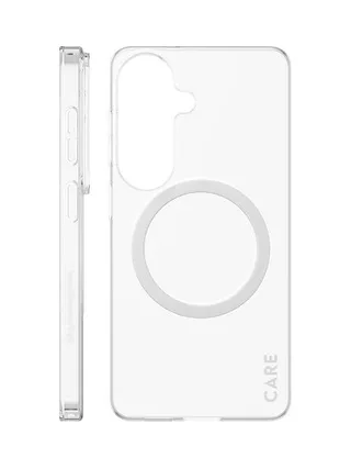 PanzerGlass CARE™ by ® SL1M Case Transparent w. Qi Samsung Galaxy S26 mobile phone case 4