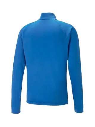 Sweat de Sport Bleu Garçon Puma Teamliga Graphic 2