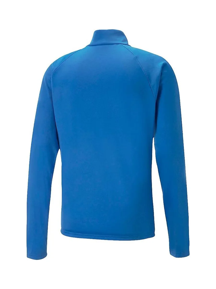 Sweat de Sport Bleu Garçon Puma Teamliga Graphic 3