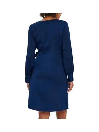 Robe Bleu Femme Vero Moda Maternity Isa 2