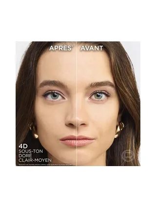 Fond de teint L'Oréal Paris Accord Parfait 4.D/4.W DORE 2