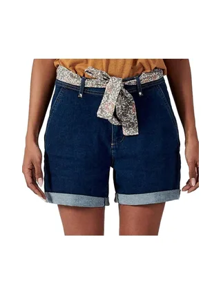 Short en Jeans Bleu Foncé Femme Kaporal VAURE 1