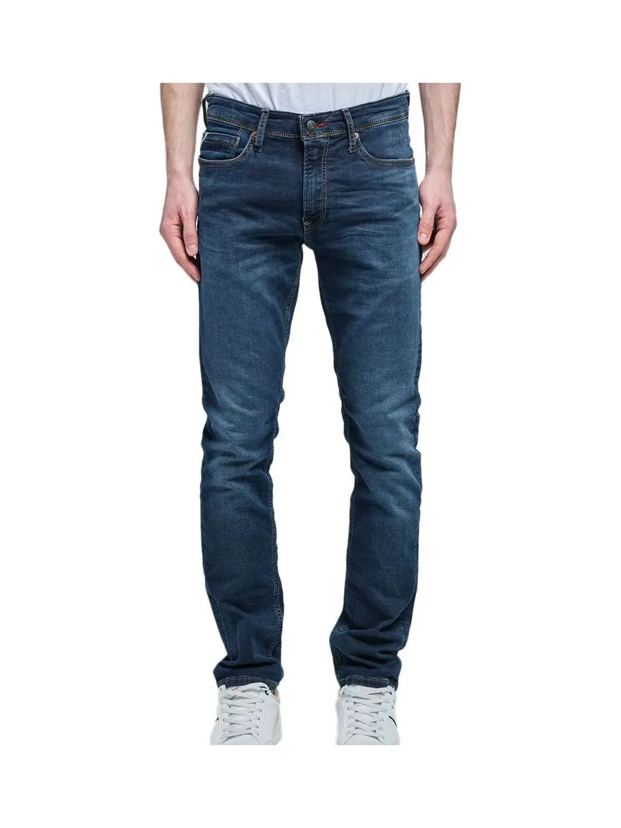 Jean Droit Bleu Brut Denim Homme Teddy Smith Reeple Rock 10116760DL32 1