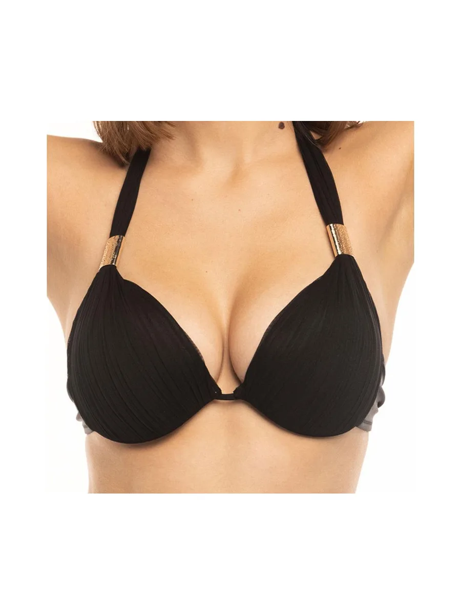 Maillot de Bain 2 pièces Noir Femme Sun Project BK-34-2132-MLT - Taille 4