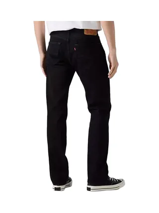 Jean 501 Original Noir Homme Levi's Original Fit 2