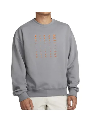 Sweat Gris Foncé Homme Nike Fade 1