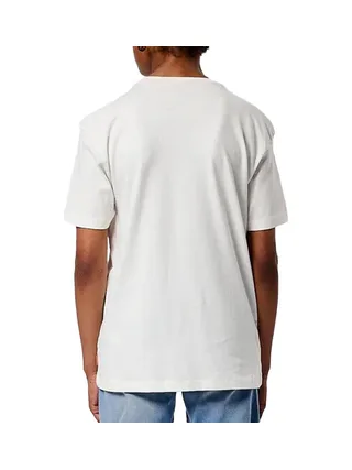 T-Shirt Blanc/Rouge Garçon Kaporal Olla 2