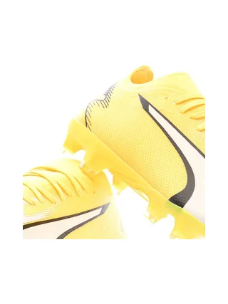 Chaussures de Foot Jaunes Homme Puma Ultra Match FG/AG 7