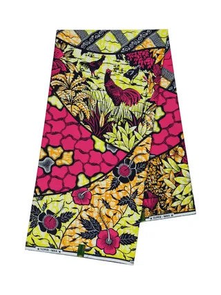 Vlisco Super-Wax 24