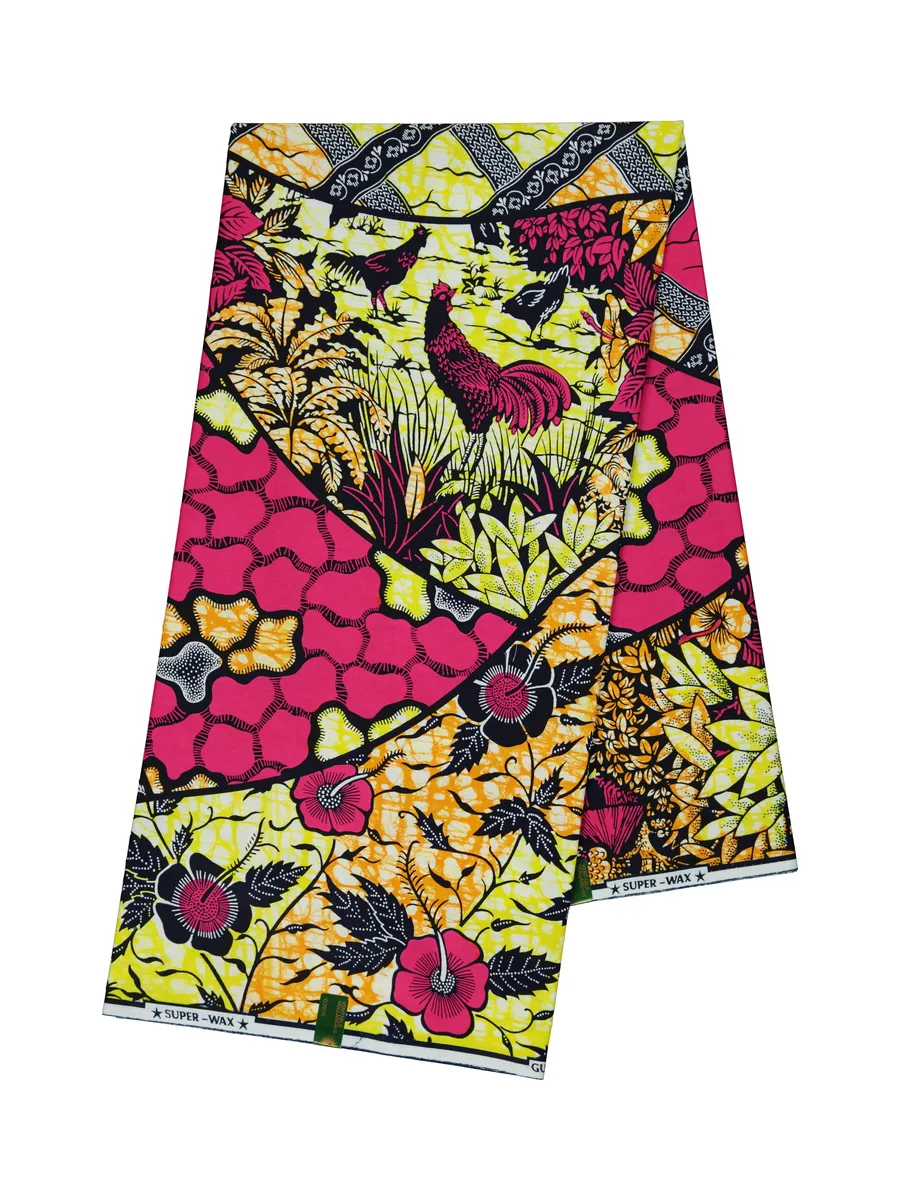 Vlisco Super-Wax 48