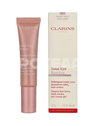 Clarins Total Eye Revive Eye Cream-Gel 15ml 1