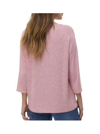 Pull Rose Femme Vero Moda Briannas 2