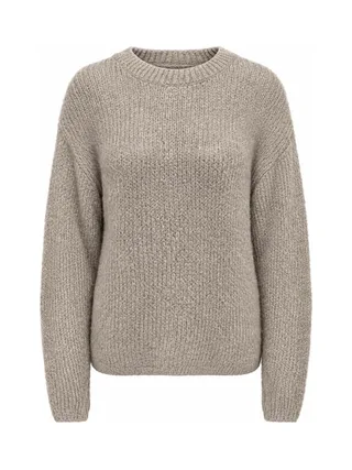 Pull Beige Chiné Femme JDY Pullover 1