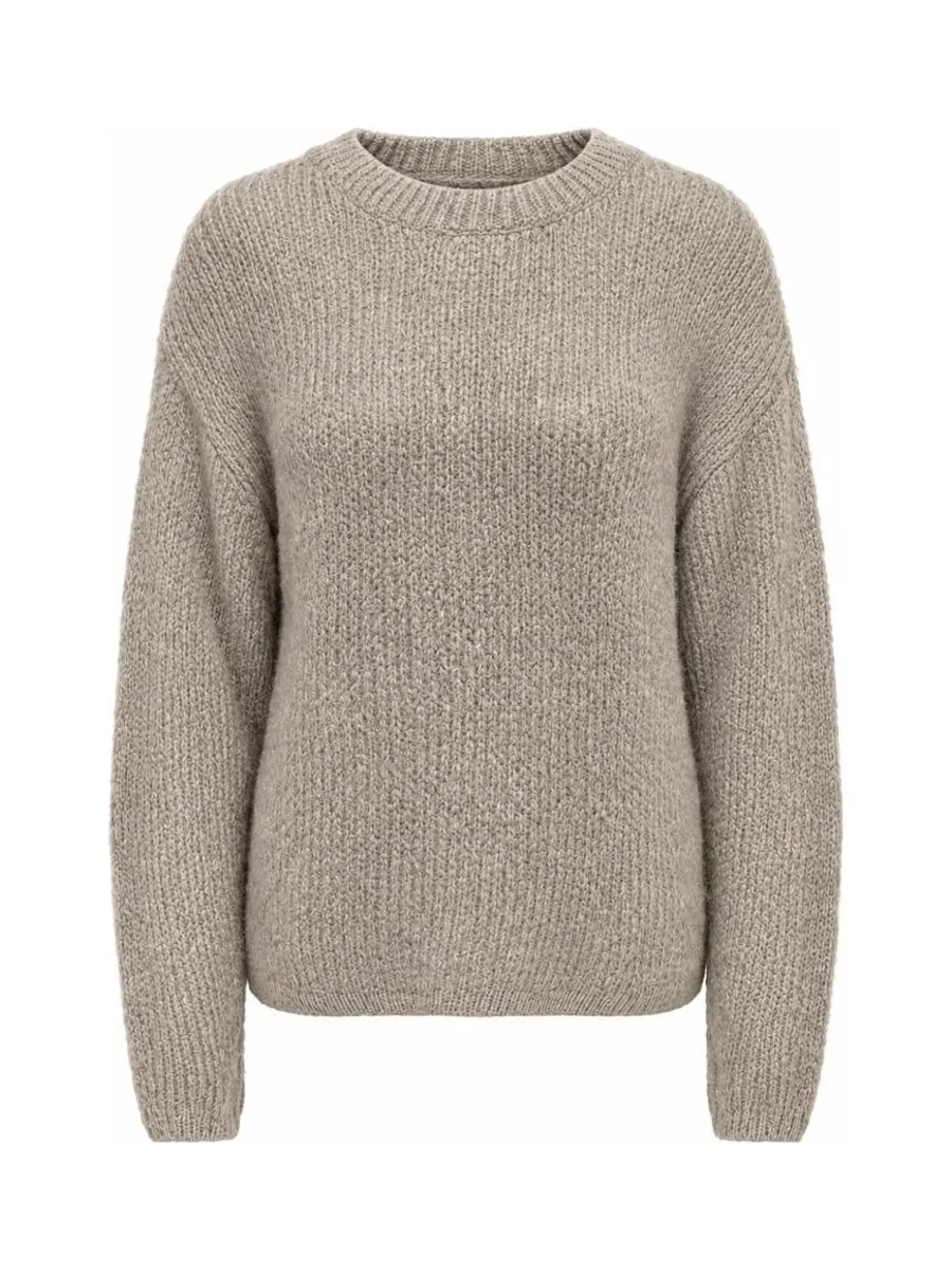 Pull Beige Chiné Femme JDY Pullover 2