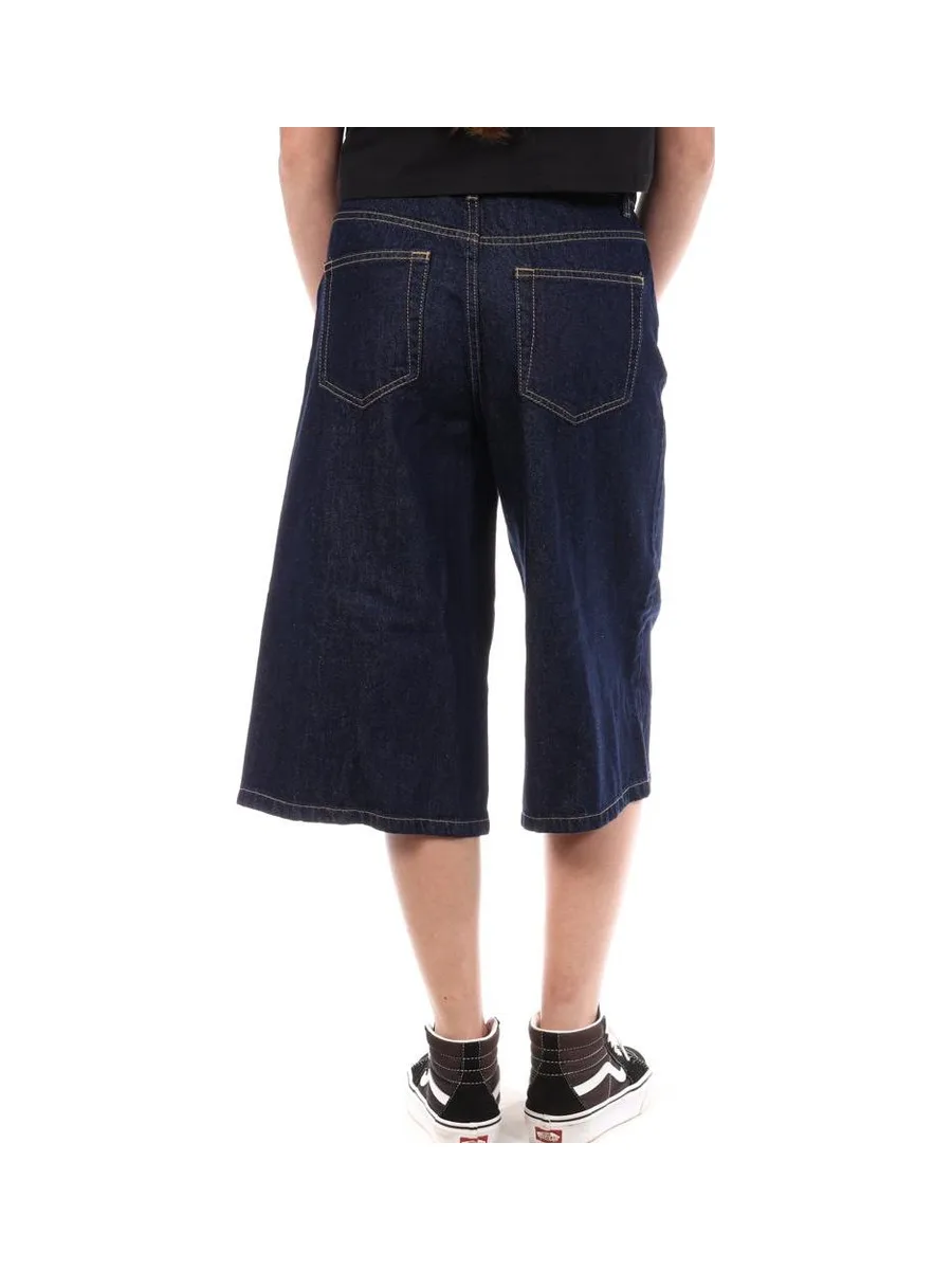 Bermuda Bleu Femme Jennyfer AGGYB 2