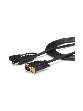 3ft HDMI to VGA active converter cable 1