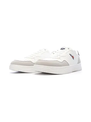 Baskets Blanches/Grises Homme Ellesse Pansit 6