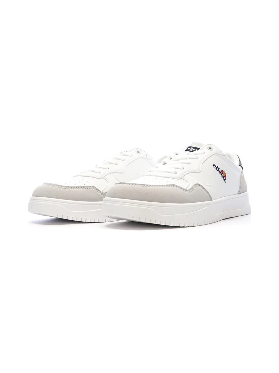 Baskets Blanches/Grises Homme Ellesse Pansit 7