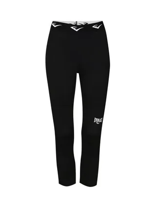 Legging 3/4 Noir Femme Everlast Leonard 894080 1