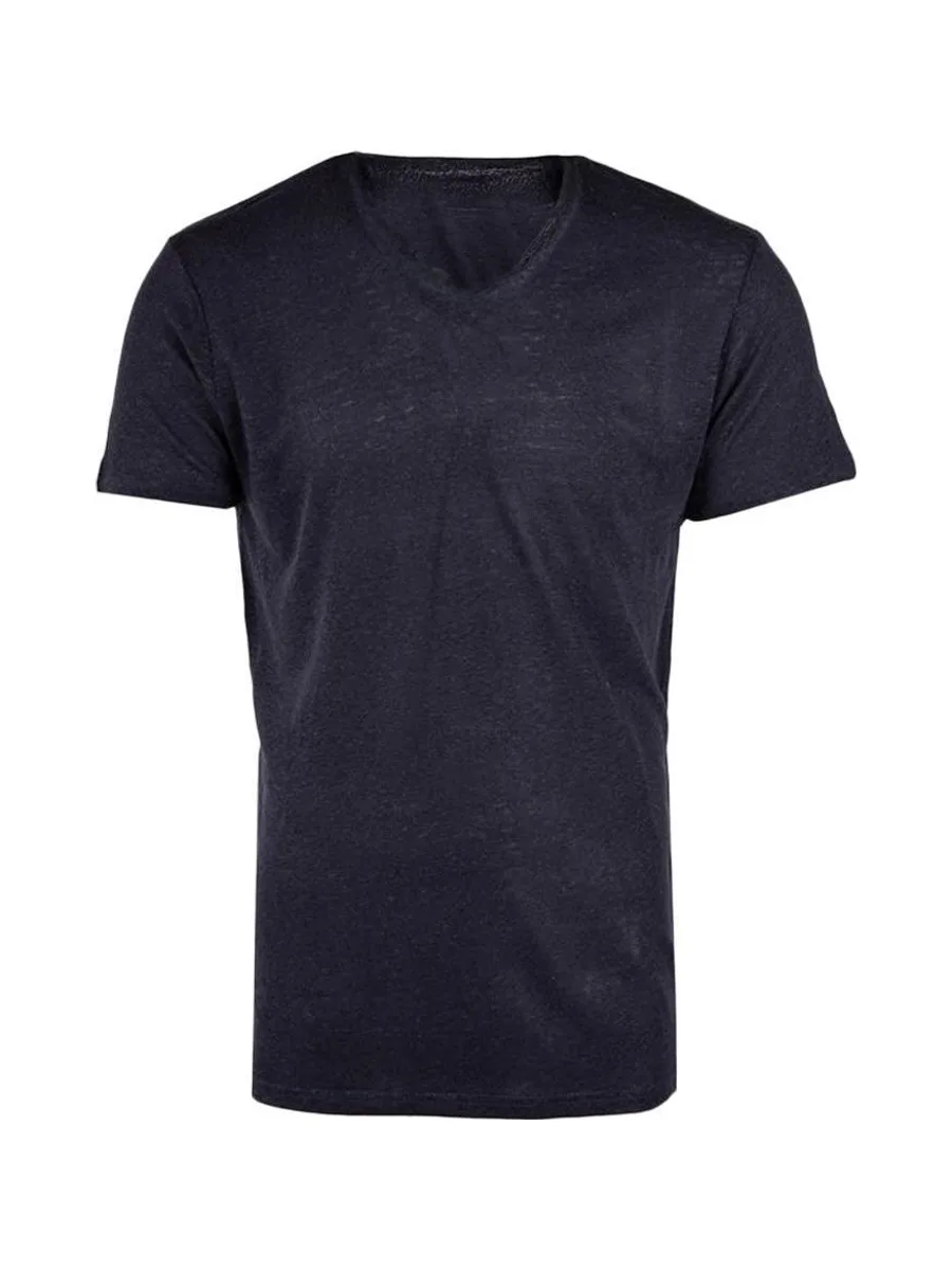 T-shirt Noir Homme Paname Brothers Tom 2