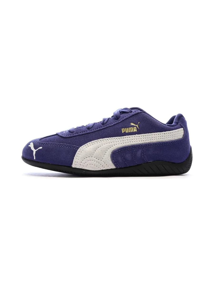 Baskets Violet Mixte Puma Speedcat 2