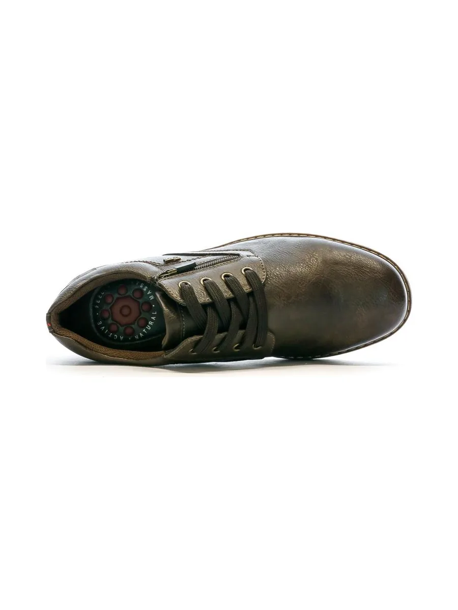Derbies Marron Homme Relife Vigorde 5