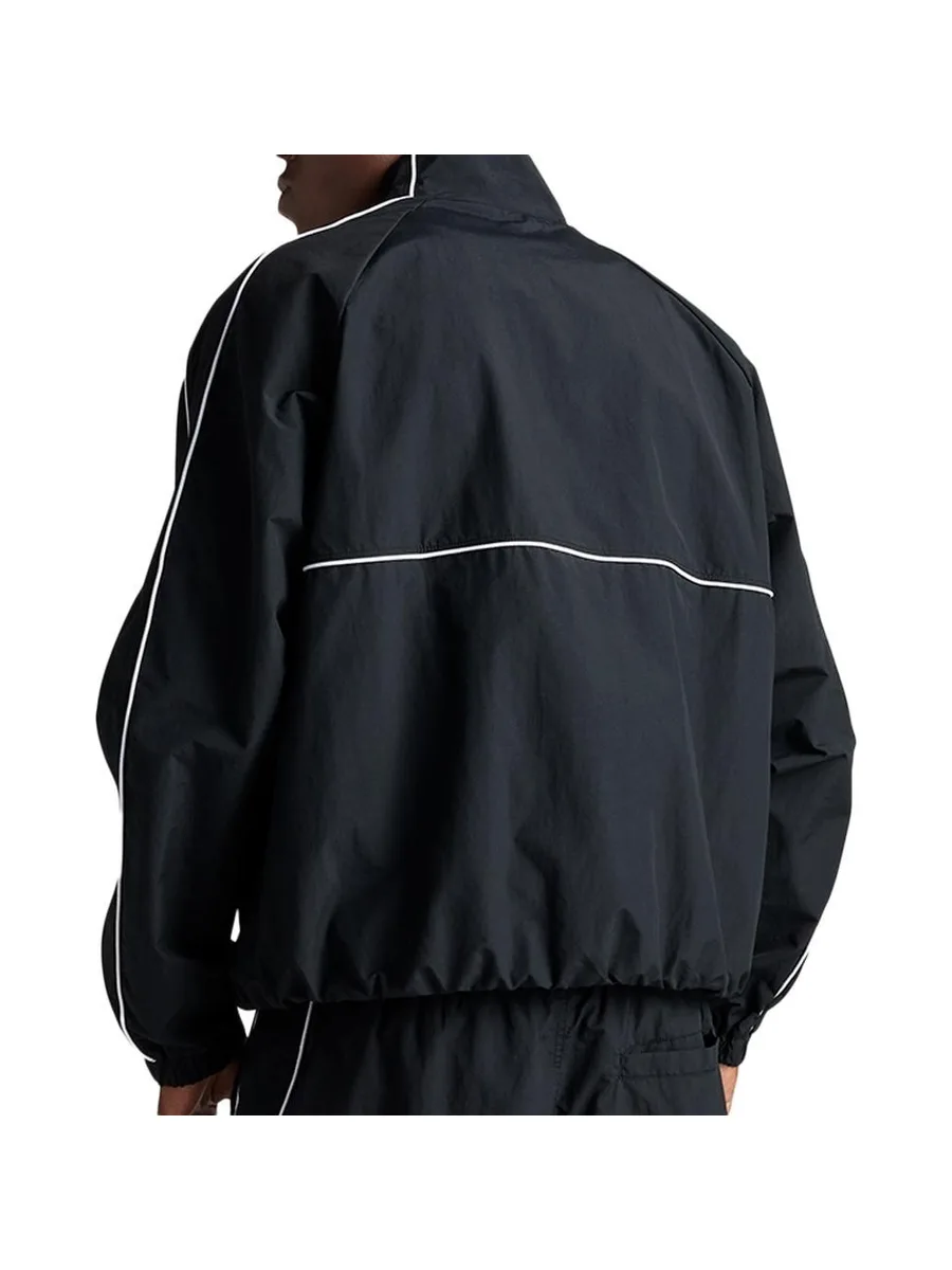 Veste Noire Homme Converse Retro 3